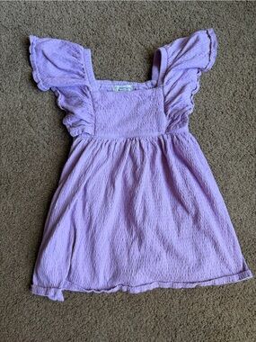 Tucker and Tate Purple Dress 3T